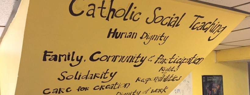 Catholic Social Teaching Nazareth Farm